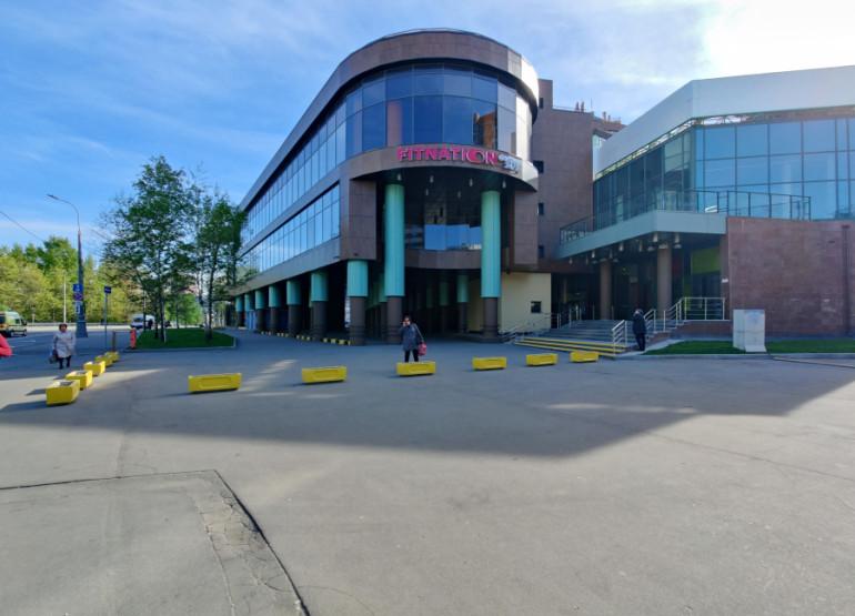 РТС Рублевский: Вид здания